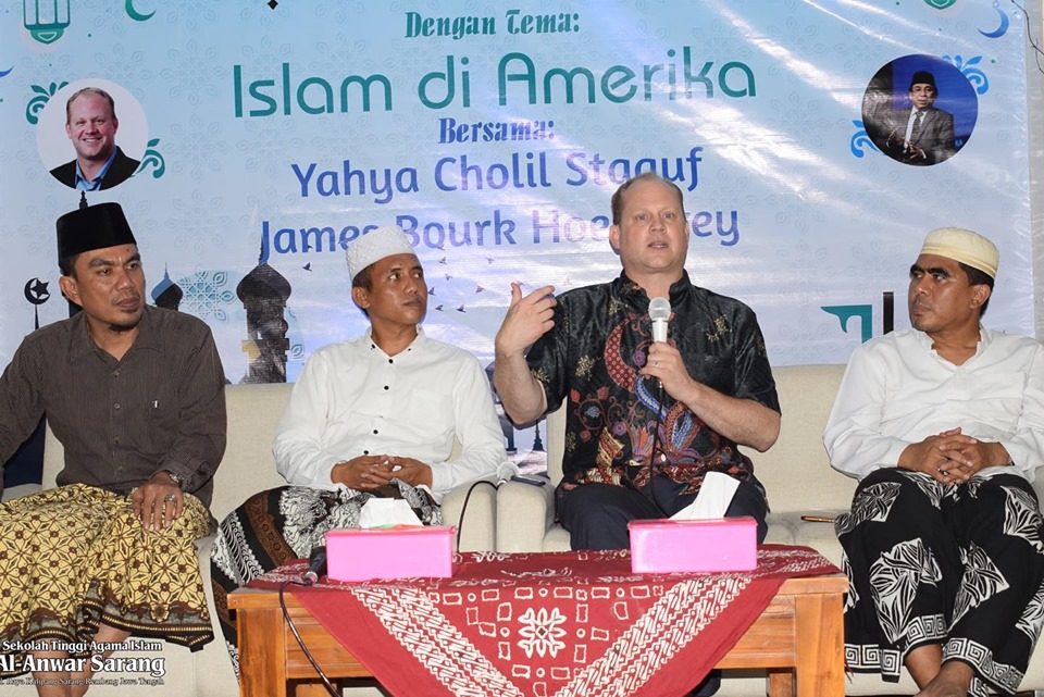 Belajar Islam di Amerika bersama Prof. James Bourk Hoesterey